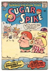 Sugar and Spike #66  1966 - DC  -VG/FN - Comic Book