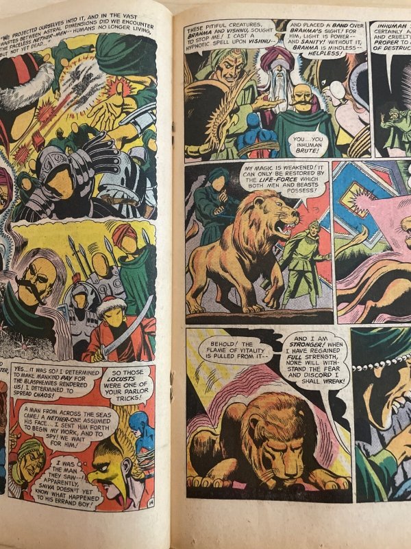 The Atom  and Hawkman #42