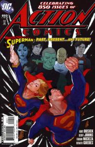 Action Comics #850 VF; DC | save on shipping - details inside