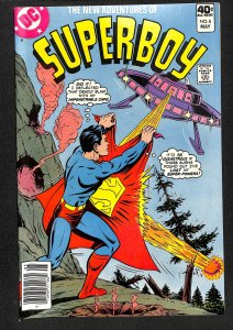 The New Adventures of Superboy #5 (1980)