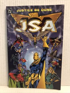 JSA Justice Be Done Tpb