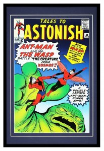 Tales to Astonish #44 Ant Man Wasp Framed 12x18 Official Repro Cover Display