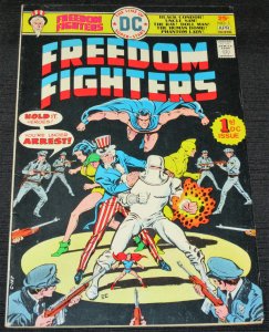 Freedom Fighters #1 -1976