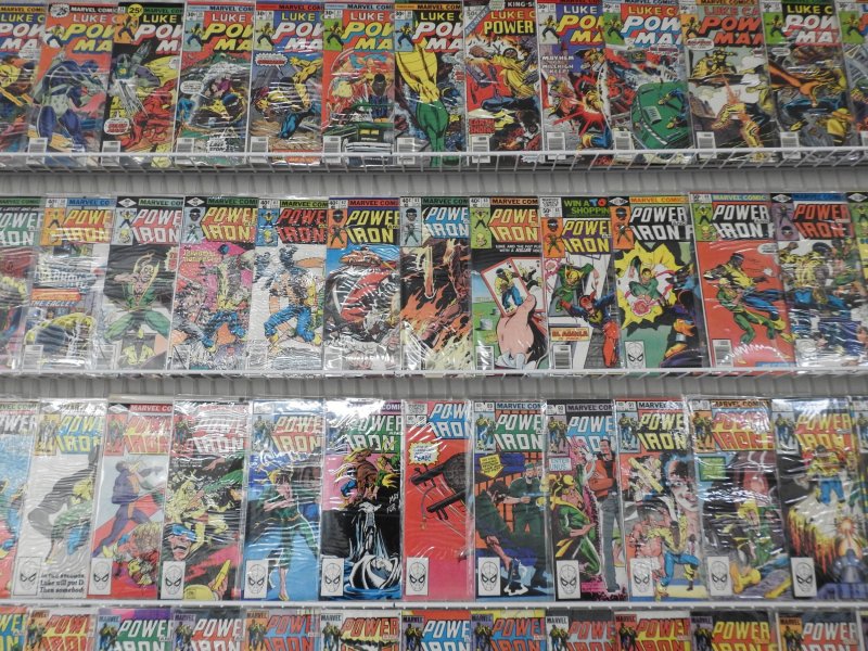 Huge Lot 160+ Comics W/ Thor, Power Man and Iron Fist, Avengers+ Avg VF- Cond!!