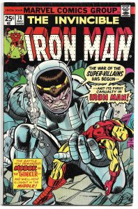 Iron Man #74 (1975) VF-NM