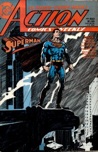 Action Comics Weekly #623 (1988) Superman