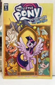 My Little Pony: Legends of Magic #1 (2017)
