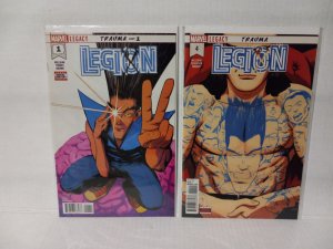 LEGION #1 AND #4 - MARVEL COMICS - FREE SHIPPING