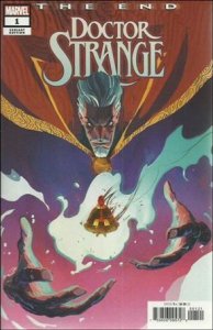 Doctor Strange: The End 1-B Filipe Andrade Cover VF/NM