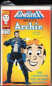 Archie Meets the Punisher (1994) Punisher