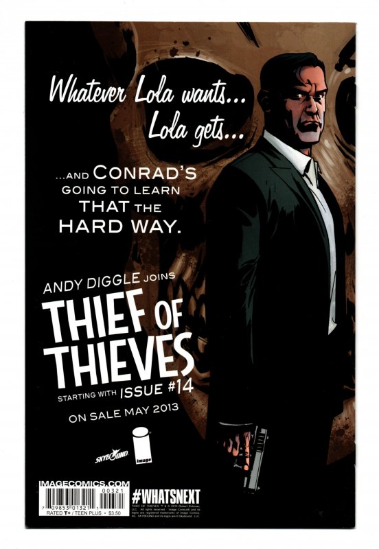 LOST VEGAS #03 (2013) TONY FLEECS | TRADE DRESS | IMAGE COMICS