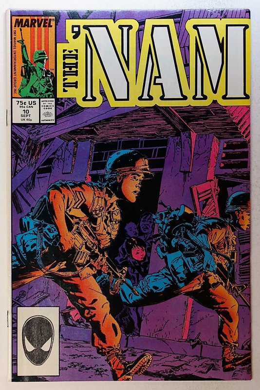 The 'Nam #10 (1987)