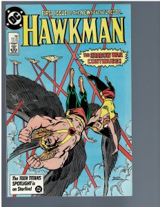 Hawkman #1 (1986)