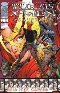 WILDC.A.T.S./X-MEN: SILVER AGE #1 VARIANT Fine Comics Book 