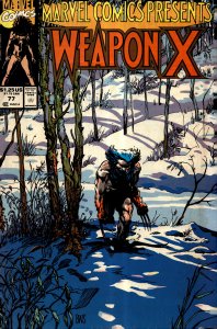 Marvel Comics Presents #77 (1991) Wolverine