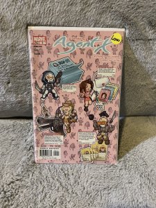Agent X #5 (2003)