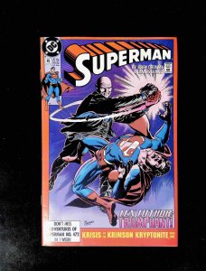 Superman #49 2nd Series DC Comics 1990 VF+