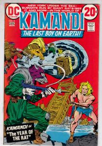 Kamandi the Last Boy on Earth #2 (Jan-73) FN/VF Mid-High-Grade Kamandi