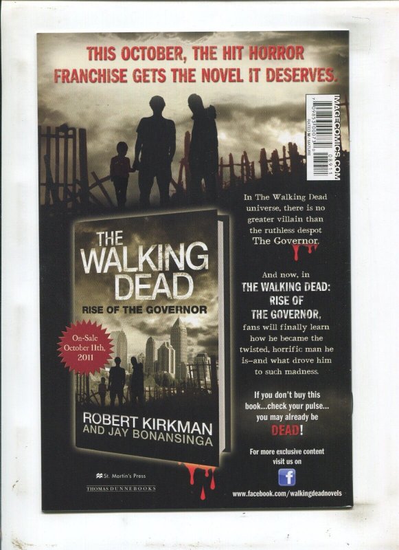 Walking Dead #89 - Charlie Adlard Cover (9.2) 2011