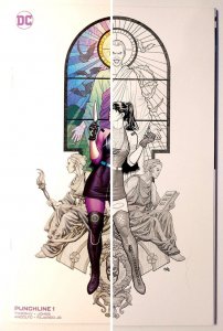 Punchline #1 (9.4, 2021) Frank Cho Variant Set, Origin of Punchline