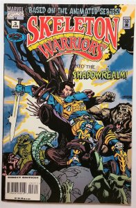 Skeleton Warriors #3 (June 1995 Marvel) VF/NM   