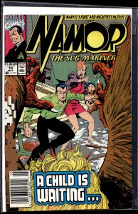 Namor, the Sub-Mariner #14 (1991) Namor the Sub-Mariner