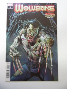 Wolverine #3 Raney Cover (2020) VF/NM Condition