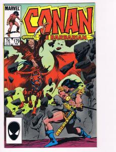 Conan The Barbarian # 179 Bronze Age Marvel Comic Books Hi-Res Scans WOW!!!!! S2
