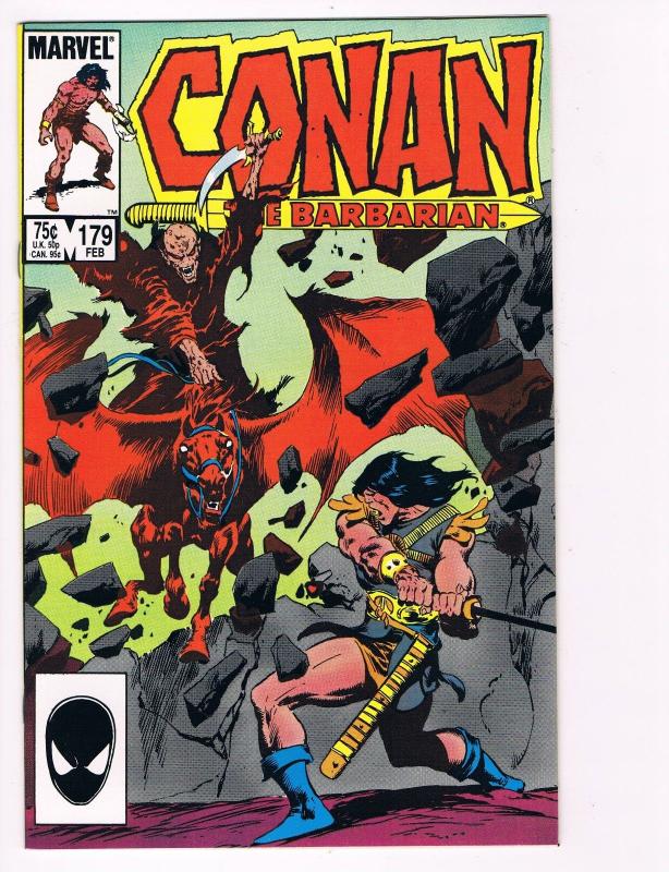 Conan The Barbarian # 179 Bronze Age Marvel Comic Books Hi-Res Scans WOW!!!!! S2