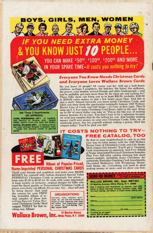 The Amazing Spider-Man #64 (1968) Spider-Man VG+ Condition