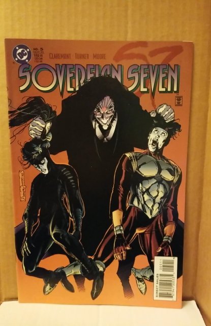 Sovereign Seven #5 (1995)