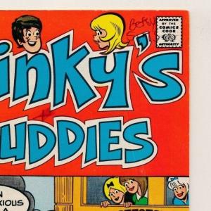 Binky's Buddies #8 DC Comics 1970 ~ VG/FINE (PJ37) 