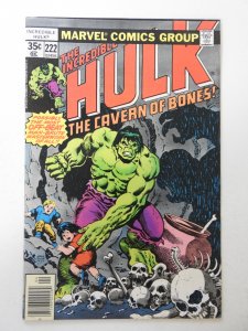 The Incredible Hulk #222 (1978) VF Condition!