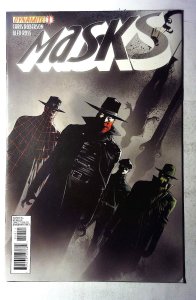 Masks #1 (2012) Dynamite Entertainment The Spider 1st Print Comic Book