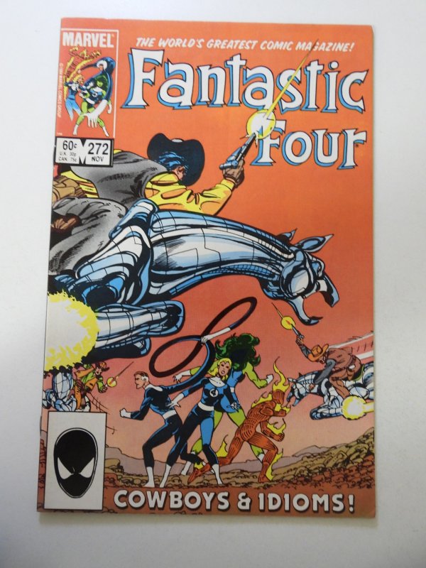 Fantastic Four #272 (1984) FN+ Condition