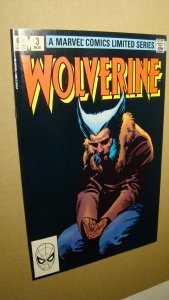 WOLVERINE LIMITED SERIES 3 *NM 9.4* FRANK MILLER STORY ART