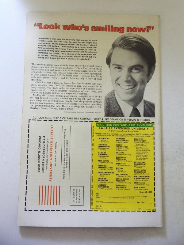 Super-Villain Team-Up #3 (1975) FN+ Condition