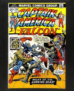 Captain America #166