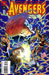 Avengers, The #385 VF ; Marvel | Mike Deodato Black Widow