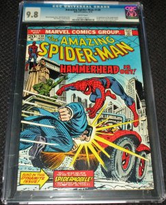 The Amazing Spider-Man #130 (1974) CGC 9.8