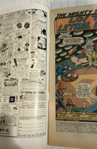 THOR #169 , Origin Galactus Stan Lee, Jack Kirby, Marvel Comics *