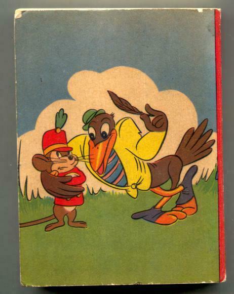 Dumbo The Flying Elephant #10 1944- Dell Fast Action VF-