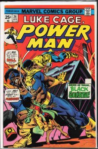 Power Man #24 (1975) Power Man [Key Issue]
