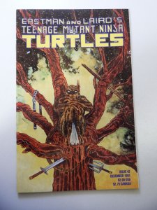 Teenage Mutant Ninja Turtles #42 (1991) VF Condition