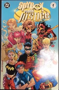 Spyboy/Young Justice Young Spies Like Us TPB Dark Horse Comics