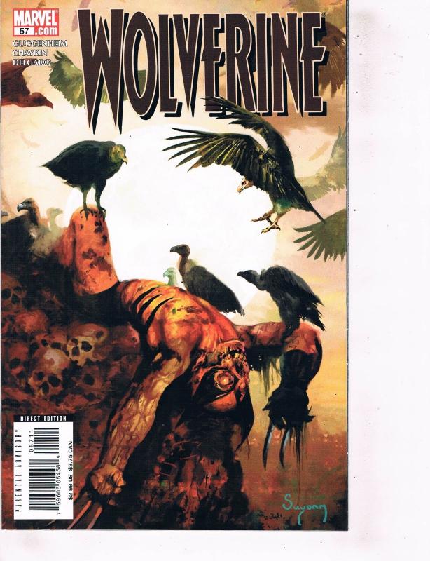 5 Wolverine Marvel Comic Books # 55 56 57 58 59 X-Men Avengers Storm Beast TW38