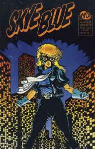 Skye Blue #1 VF/NM ; MU | MUPubs #158