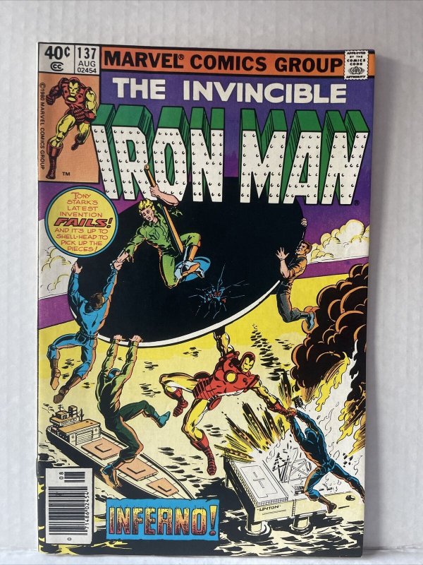 Iron Man #137