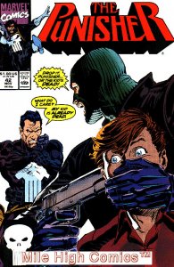 PUNISHER  (1987 Series)  (MARVEL) #42 Near Mint Comics Book