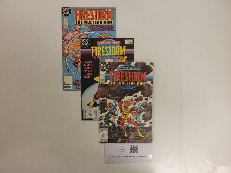 3 Firestorm DC Comic Books #65 67 68 60 TJ44